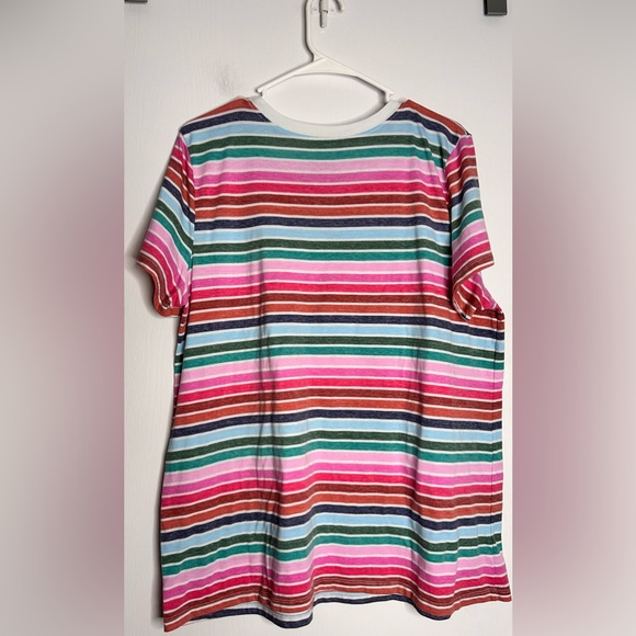 Christmas Vibes tee shirt. Women’s 2X - Picture 6 of 6